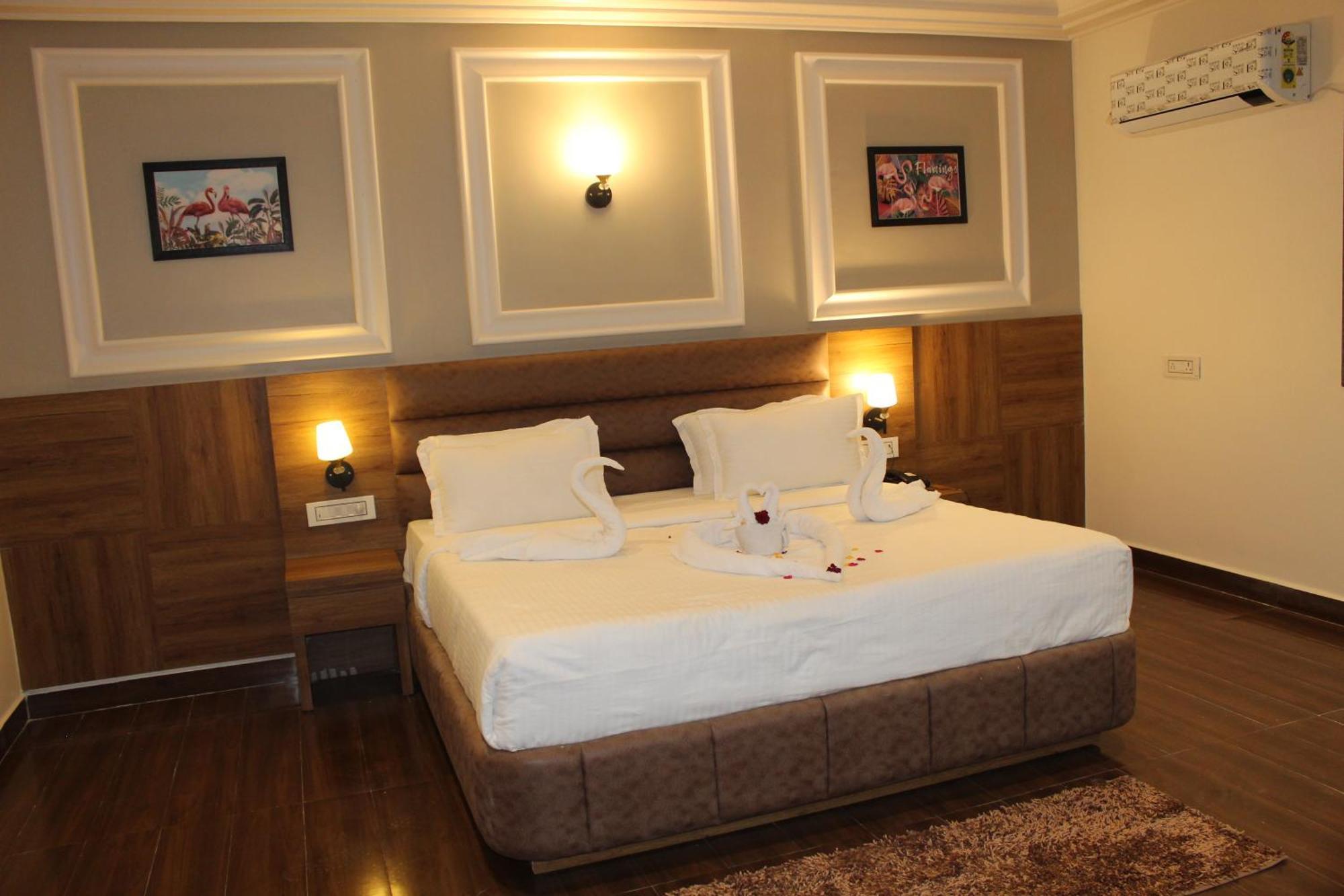 Flamingo Club And Resort Una 3 Km Away From Diu Check Post ภายนอก รูปภาพ
